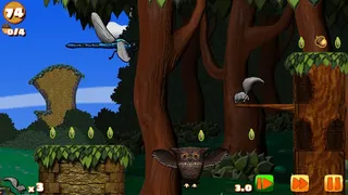Скриншот 4 к игре Psycho Squirrels