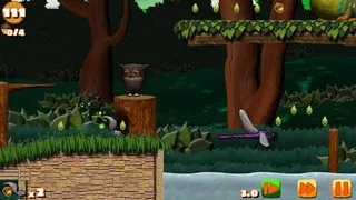 Скриншот 6 к игре Psycho Squirrels