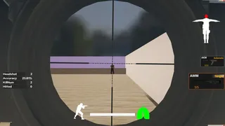 Скриншот 2 к игре Battleground Shooting Training 吃鸡枪法训练器