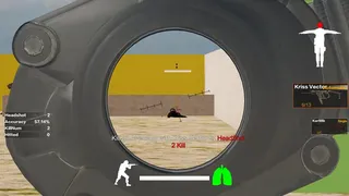 Скриншот 3 к игре Battleground Shooting Training 吃鸡枪法训练器