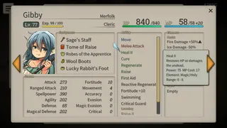 Скриншот 5 к игре Magic Scroll Tactics / マジックスクロールタクティクス / 魔法卷轴 / 魔法捲軸