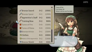 Скриншот 6 к игре Magic Scroll Tactics / マジックスクロールタクティクス / 魔法卷轴 / 魔法捲軸
