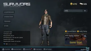 Скриншот 5 к игре Battle Royale: Survivors 究极求生:大逃杀