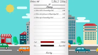 Скриншот 1 к игре Delivery man simulator
