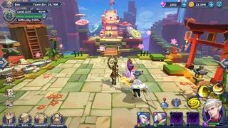 Скриншот 1 к игре Endless World Idle RPG