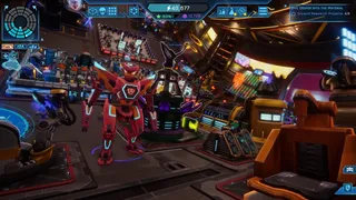 Скриншот 1 к игре Spacebase Startopia