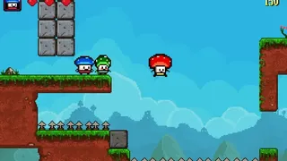 Скриншот 1 к игре Mushroom Heroes