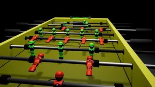 Скриншот 1 к игре Virtual Foosball