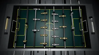 Скриншот 3 к игре Virtual Foosball