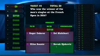 Скриншот 3 к игре Trivia Vault: Tennis Trivia