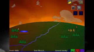 Скриншот 1 к игре The Sandbox of God: Remastered Edition