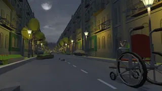 Скриншот 1 к игре Wheelchair Simulator VR