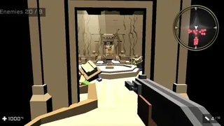 Скриншот 2 к игре Square Head Zombies 2 - FPS Game