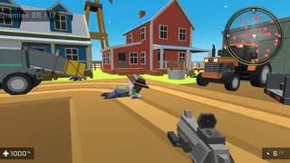 Скриншот 4 к игре Square Head Zombies 2 - FPS Game