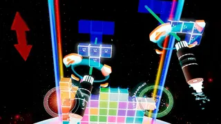 Скриншот 1 к игре Fightttris VR