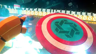 Скриншот 1 к игре Super Heroes: Men in VR beta