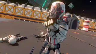 Скриншот 4 к игре Super Heroes: Men in VR beta