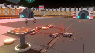 Скриншот 5 к игре Super Heroes: Men in VR beta