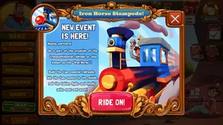 Скриншот 7 к игре Wild West Saga: Idle Tycoon Clicker