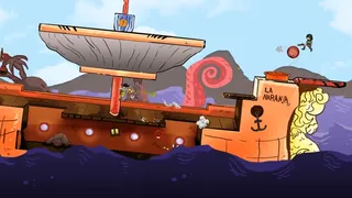 Скриншот 4 к игре Taco Gun