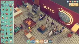Скриншот 1 к игре Hipster Cafe