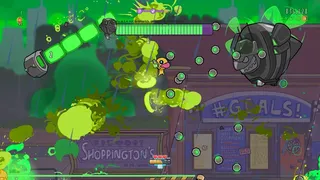 Скриншот 1 к игре Alien Hominid Invasion