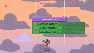 Скриншот 3 к игре Alien Hominid Invasion