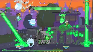 Скриншот 4 к игре Alien Hominid Invasion