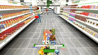 Скриншот 1 к игре Supermarket VR and mini-games