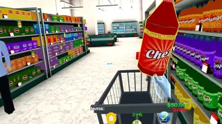 Скриншот 3 к игре Supermarket VR and mini-games