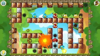 Скриншот 2 к игре Hungry Piggy vs Chicken