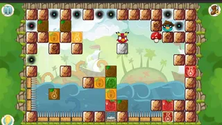 Скриншот 3 к игре Hungry Piggy vs Chicken