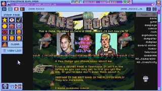 Скриншот 2 к игре Hypnospace Outlaw