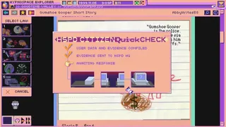 Скриншот 7 к игре Hypnospace Outlaw
