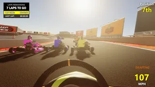 Скриншот 2 к игре Go-Kart Racing