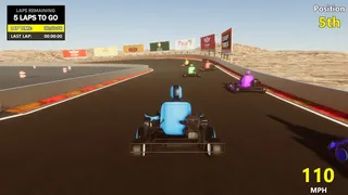 Скриншот 4 к игре Go-Kart Racing