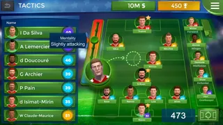 Скриншот 2 к игре Pro 11 - Football Manager Game