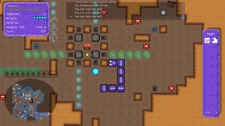 Скриншот 1 к игре Snakelike