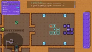 Скриншот 4 к игре Snakelike