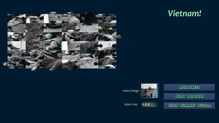 Скриншот 2 к игре Vietnam War PuZZles