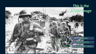 Скриншот 4 к игре Vietnam War PuZZles