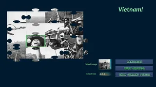Скриншот 5 к игре Vietnam War PuZZles