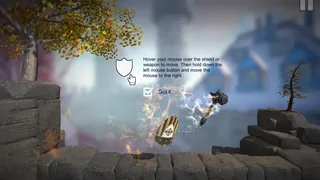 Скриншот 1 к игре ❂ Hexaluga ❂ Weapon and Shield ☯