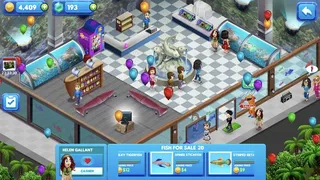 Скриншот 2 к игре Fish Tycoon 2: Virtual Aquarium