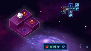 Скриншот 1 к игре God is a Cube: Programming Robot Cubes