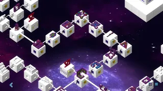 Скриншот 3 к игре God is a Cube: Programming Robot Cubes