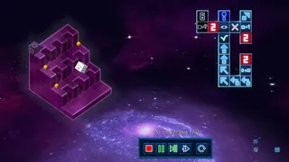 Скриншот 4 к игре God is a Cube: Programming Robot Cubes