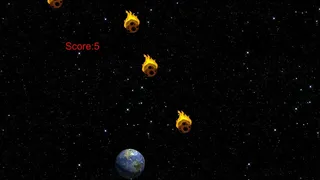 Скриншот 2 к игре Meteor Shower