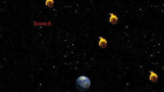 Скриншот 3 к игре Meteor Shower