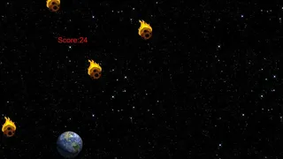 Скриншот 4 к игре Meteor Shower